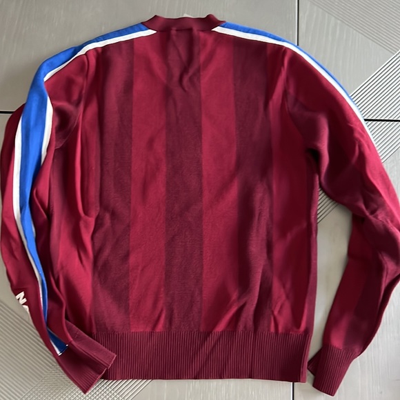 PE Nation long sleeve v neck sweater size M - Picture 6 of 6